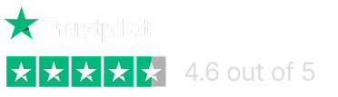 Trustpilot 4.6 out of 5