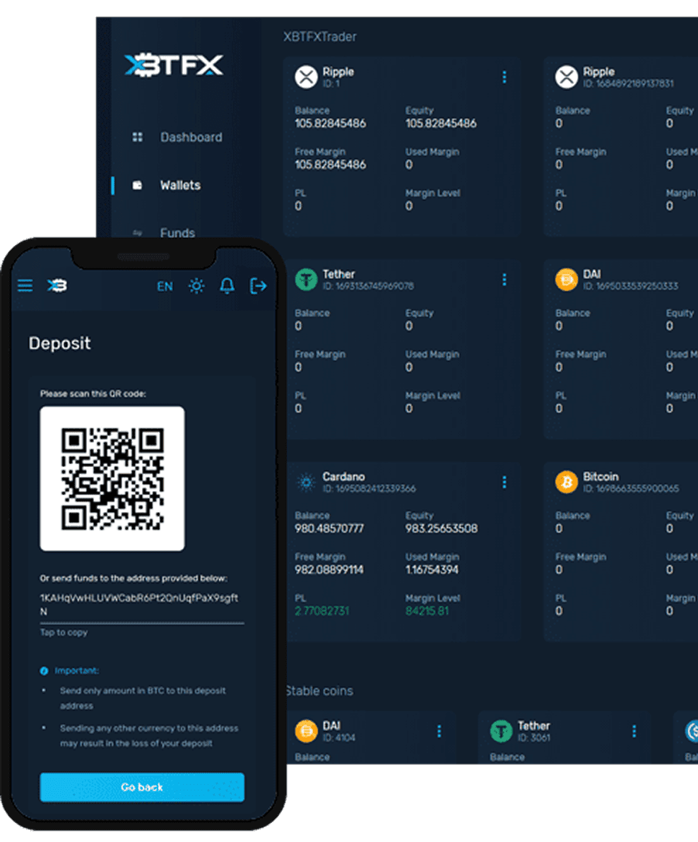 Deposit & Withdrawal